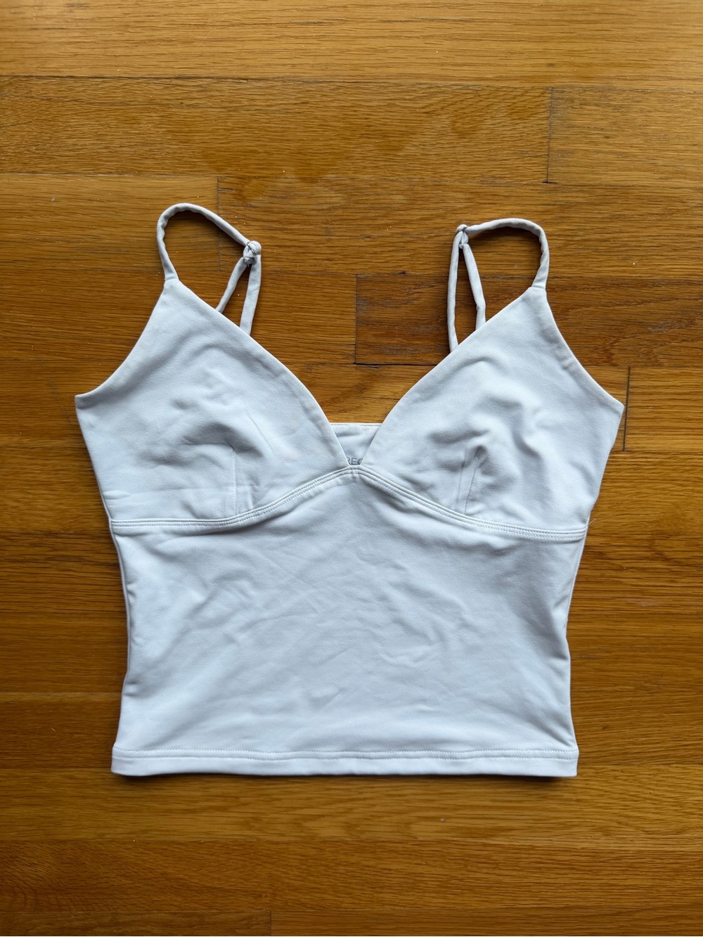 REORIA White Strappy Tank Top – Size Small